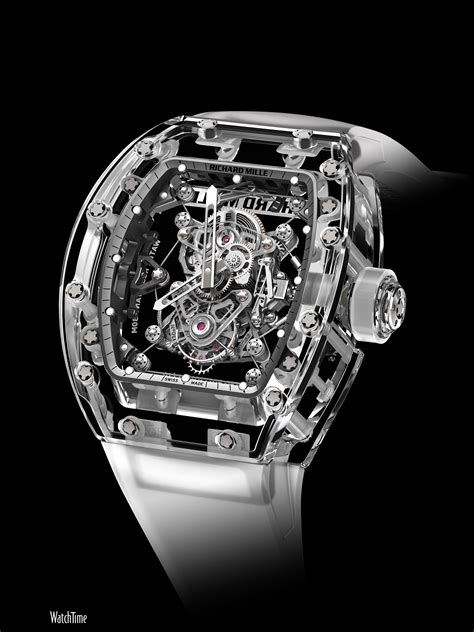 richard mille rm 56 sapphire.